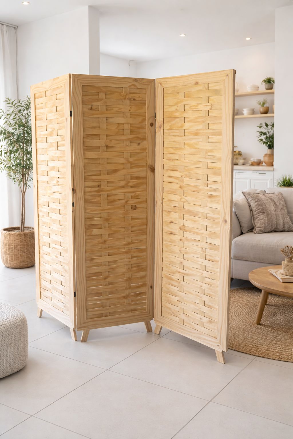 Biombo Trenzado Elisa